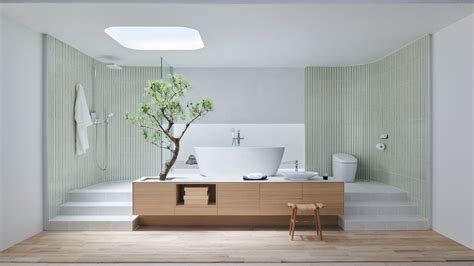 Japanese brand INAX has "reimagined the bathroom experience" with The Rituals of Water co ...