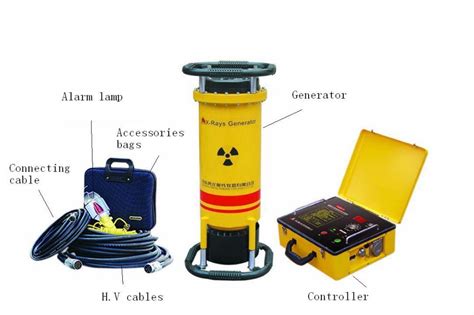 Portable Radiography Ndt Equipment For Electricity Pylons Quality ...