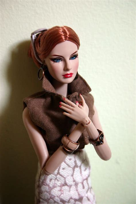 High Visibility Agnes Von Weiss | Fashion dolls, Glam doll, Barbie fashion