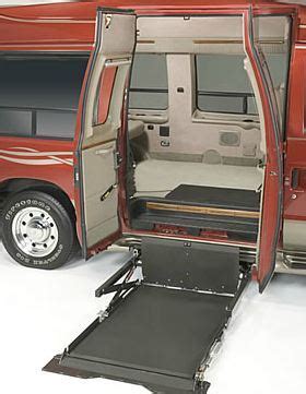 Under Vehicle Wheelchair Lift for Van in Atlanta GA |RRVan.com