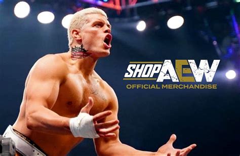 AEW Selling Cody Rhodes Temporary Tattoo Based Off His Neck Piece – WEB ...