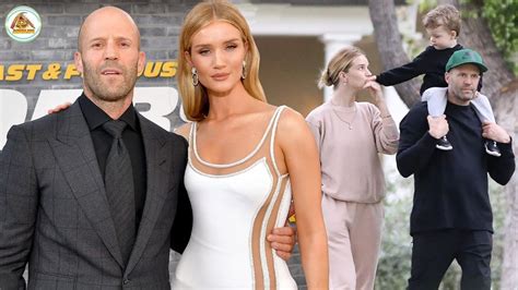 Jason Statham Family, Wife and Son 2022 - Wing Chun News