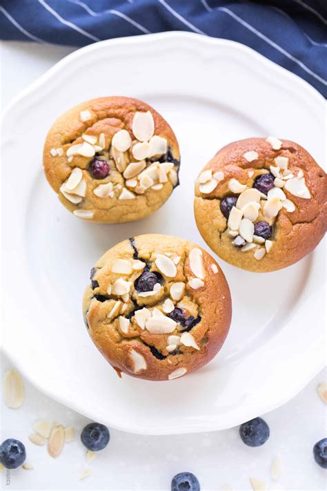 Diabetic Blueberry Muffins With Almond Flour - DiabetesWalls