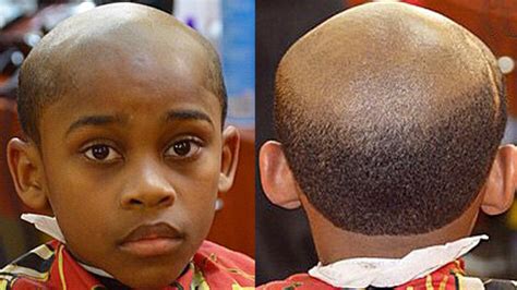 Barber offers 'old man' haircuts to shame misbehaving children | CTV News