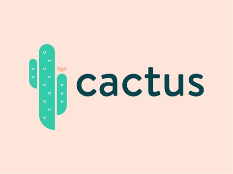 Cactus Logo | Cactus logo, Cactus, Cactus logo design