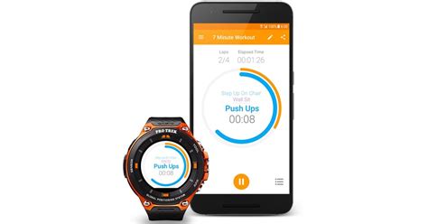 Exercise Timer Partners With CASIO to Provide Easier Timing of Workouts