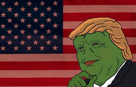 ‘Alt-Right’ and Trump Supporters Rally Around Anti-Semitic Meme Pepe ...