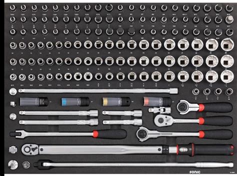 Combination Tool Set 1/2" | 149 Pieces | Obsessed Garage Store