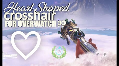 Heart shaped crosshair for Overwatch ?? ♥ - YouTube