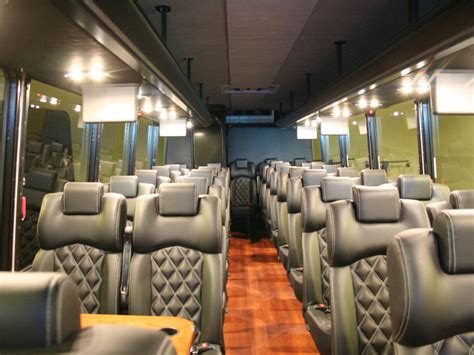 Party Bus for Charter Services - Party bus Houston