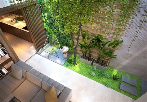 Indoor garden | Interior Design Ideas