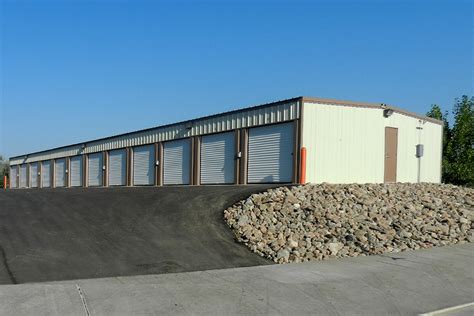 Steel Self-Storage Buildings from Sunward Steel Buildings