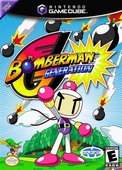 Bomberman Generation (GameCube) - The Game Hoard