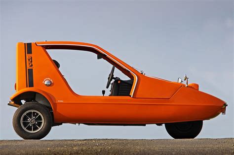 The Bond Bug – An Unusual British Microcar With Three-Wheels