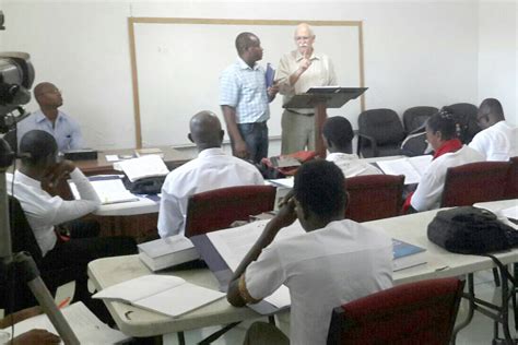 Bible College Resumes Bachelor's Classes - Reformation Hope