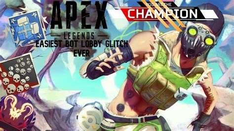 Apex Legends BOT LOBBY GLITCH Season 5 EASIEST BOT LOBBY GLITCH - YouTube