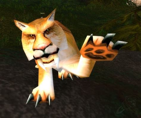 Starving Mountain Lion - NPC - World of Warcraft