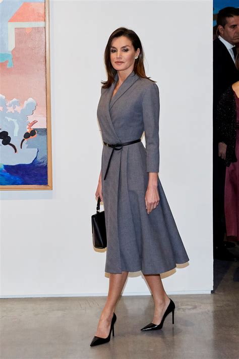 Let Queen Letizia Show You How to Wear a Coat Dress | Vogue