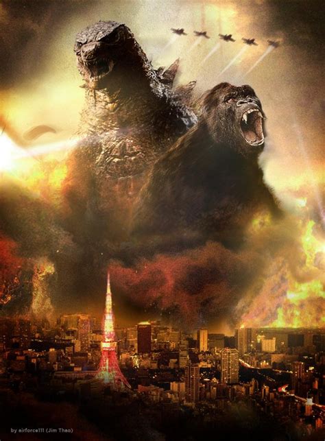 GODZILLA VS. KONG Squaring Up ⋆ Film Goblin