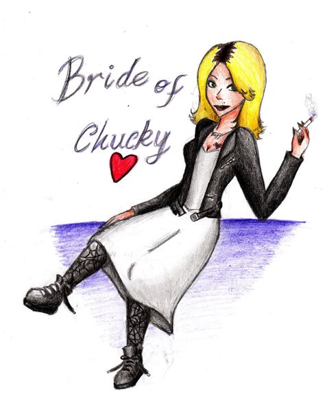 Bride of Chucky - Tiffany by vampirepixiexx on DeviantArt