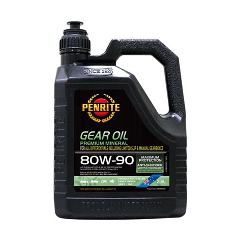 GEAR OIL 80W-90 (Mineral) 2.5L | Shopee Singapore