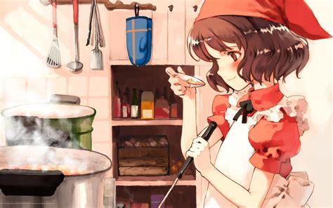 Anime Cooking Wallpapers - Top Free Anime Cooking Backgrounds ...