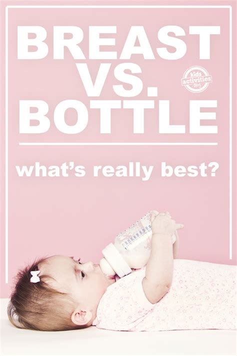 Breastfeeding vs. Bottle Feeding - What Is REALLY Best?