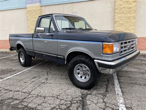 No Reserve: 1988 Ford F-150 XLT Lariat 4×4 for sale on BaT Auctions - sold for $19,999 on ...