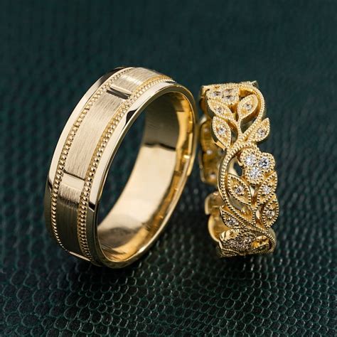 Designer Wedding Ring Sets