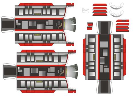 ŠKODA 15T ForCity | Paper Model of Czech made Tram | František Hajdekr | Flickr