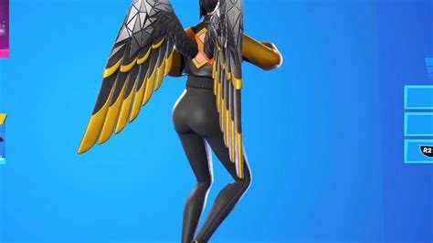 New Fortnite Fallen Light Starter Pack Sexy D'ARK Angel Skin Subscribe ...