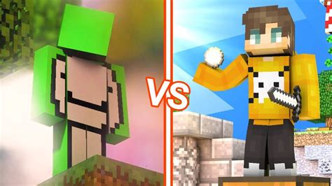 Dream Vs Crainer Minecraft PVP - YouTube