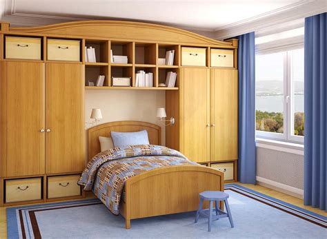 Small Wardrobe Design for Tiny Space Bedroom