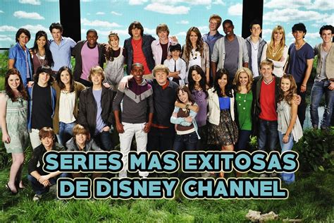 TOP 5 - Series mas exitosas de Disney Channel (Live-Action) - YouTube