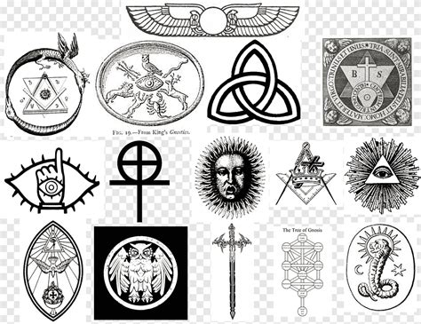 Gnosticism Symbol Gnosis ockult religion, religiösa inslag, konstverk ...