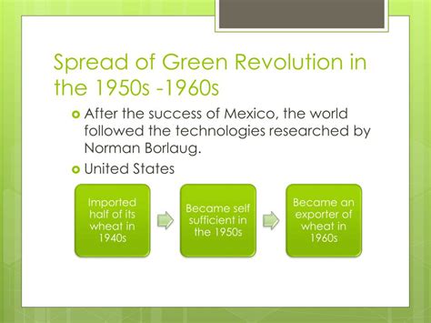 PPT - The Green Revolution PowerPoint Presentation, free download - ID ...