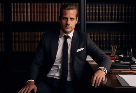 Harvey Specter Style: Suits, Ties, Haircut