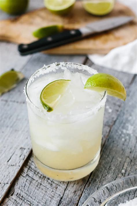 Classic Margarita Recipe | Downshiftology