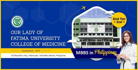 Our Lady of Fatima University (OLFU), Philippines College of Medicine ...