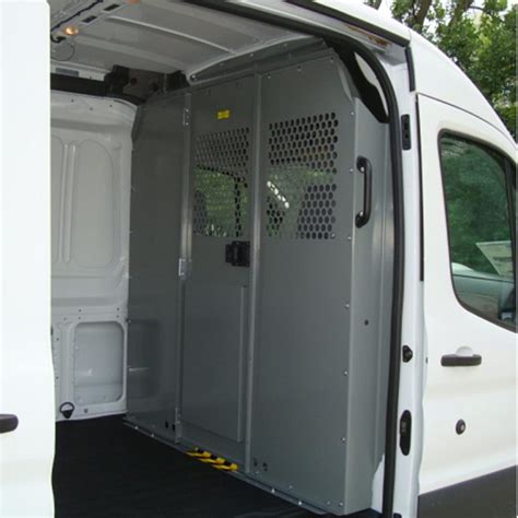 Ford Transit Partition S1M2C2PM by Adrian Steel | U.S. Upfitters