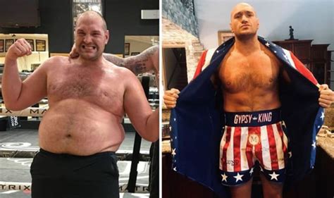 Weight loss secret: Tyson Fury's keto diet plan that shed 'three stone ...