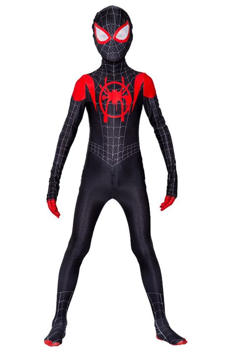 Miles Morales Costume For Kids Boys – NalaGila