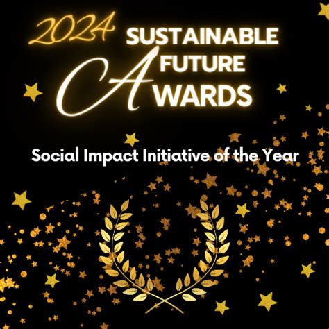 Sustainable Future Awards — The ESG Institute