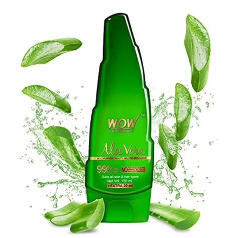 Wow Aloe Vera Gel Usage, Benefits, Reviews, Price Compare