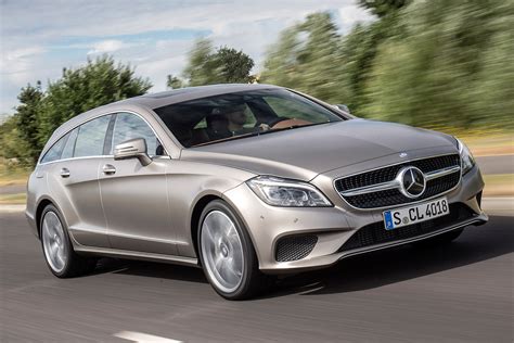 Mercedes CLS Shooting Brake review | Auto Express