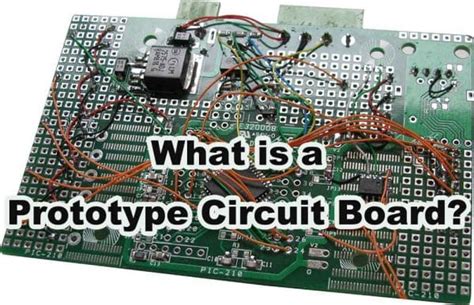 About the prototype circuit board in PCB industry