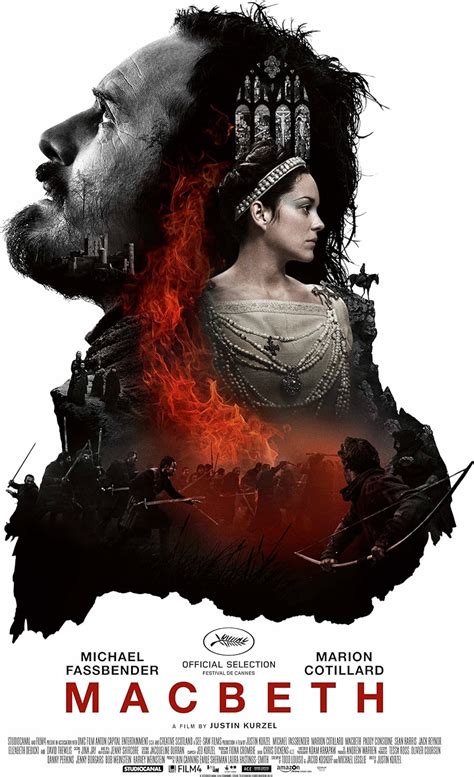 Macbeth 2015 Movie Film Poster: Amazon.co.uk: Kitchen & Home