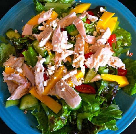 Gabbi's Mango Chicken Salad - Gabbi's Kitchen