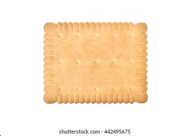 Biscuit Rectangle Shape Stock Photo 442495675 | Shutterstock