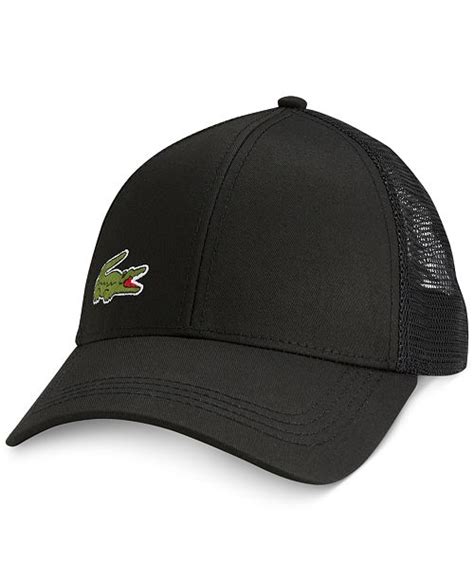 Lacoste Trucker Hat & Reviews - Hats, Gloves & Scarves - Men - Macy's